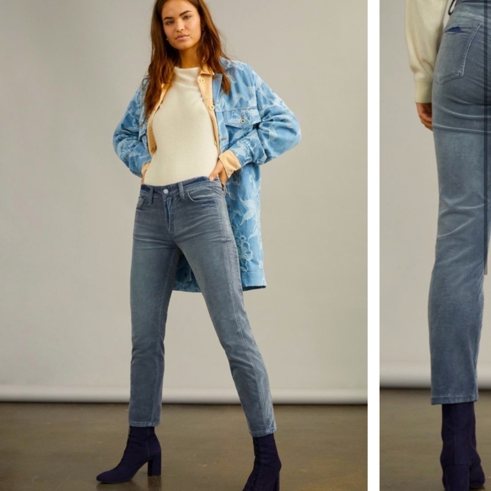 ANTHROPOLOGIE NWT Pilcro High-Rise Pants Jeans Size 25